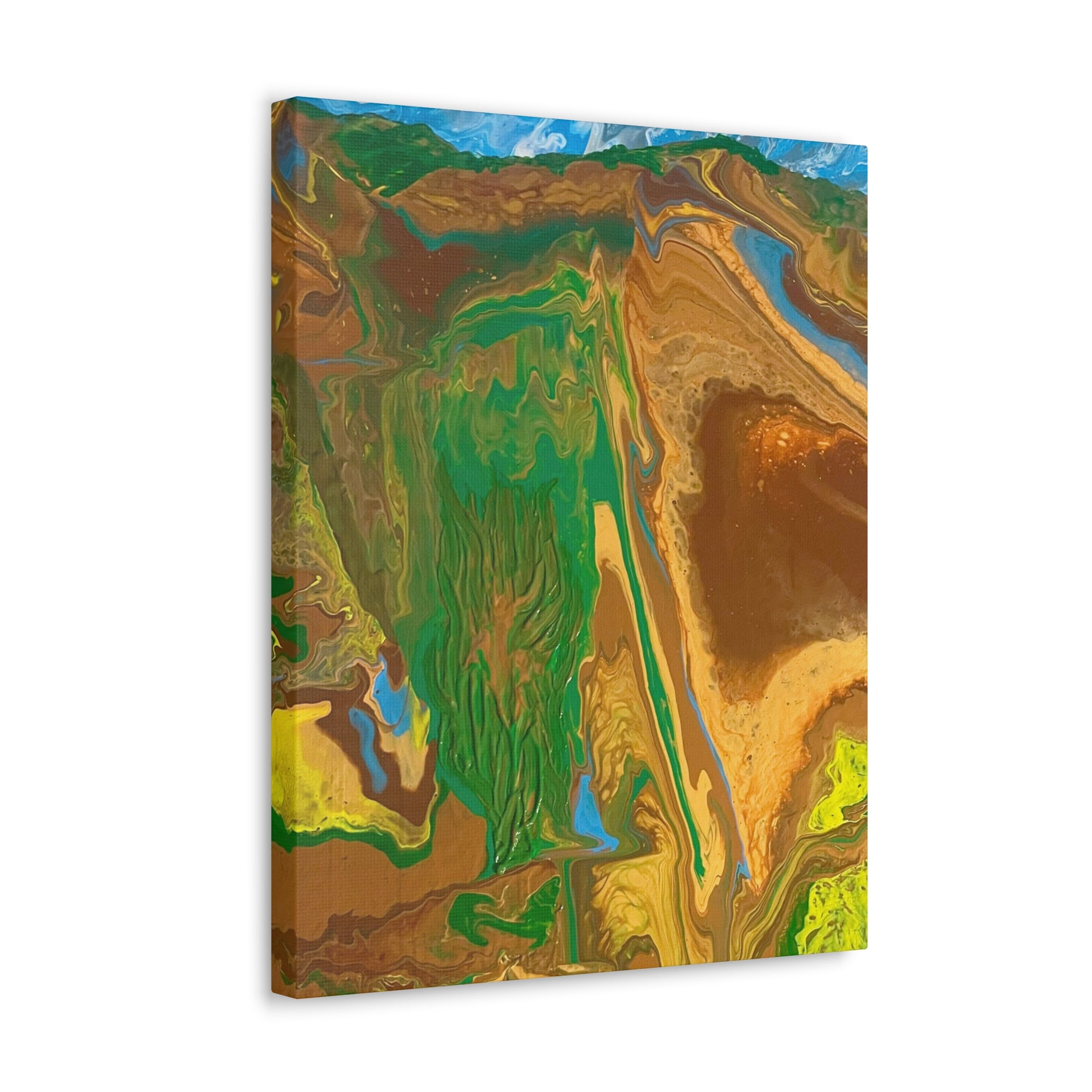 "Creation Day 3- Land, Plants and Seeds"