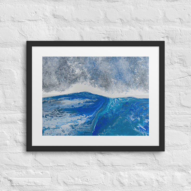 "Creation Day 2 - Sky and Oceans"