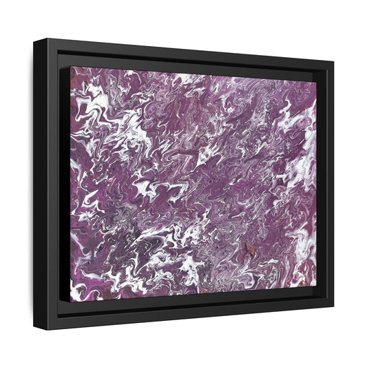 Vibrant Inspirational Abstract Masterpiece, title "Chosen By God", Stretched Canvas, Archival Art Material or Glossy Aluminum Metal options