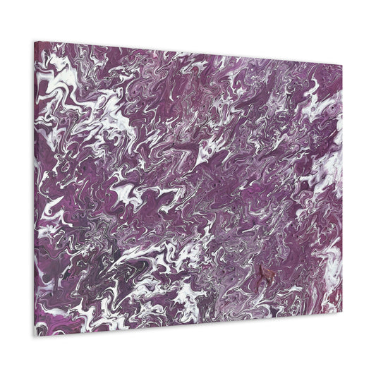 Vibrant Inspirational Abstract Masterpiece, title "Chosen By God", Stretched Canvas, Archival Art Material or Glossy Aluminum Metal options