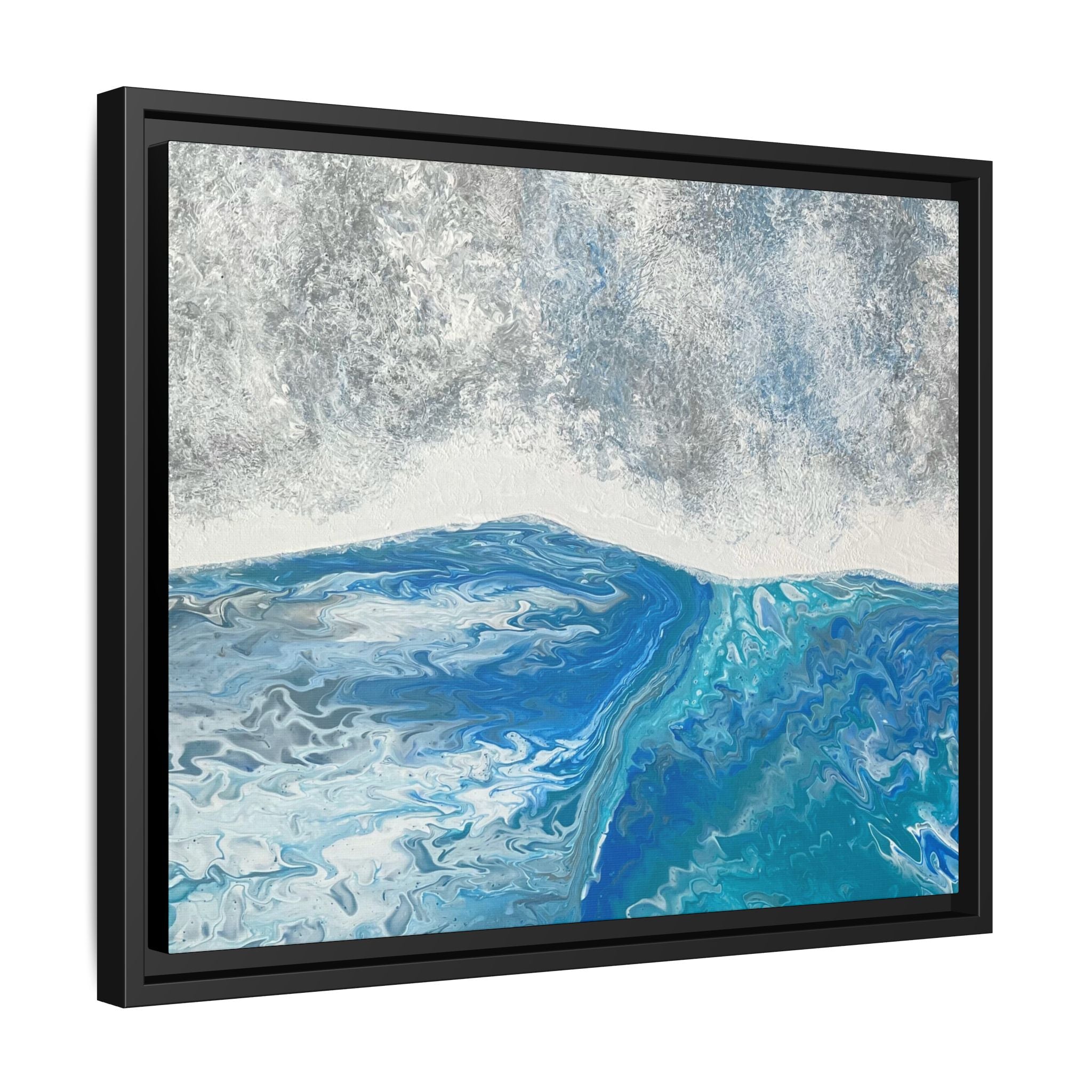 "Creation Day 2 - Sky and Oceans"