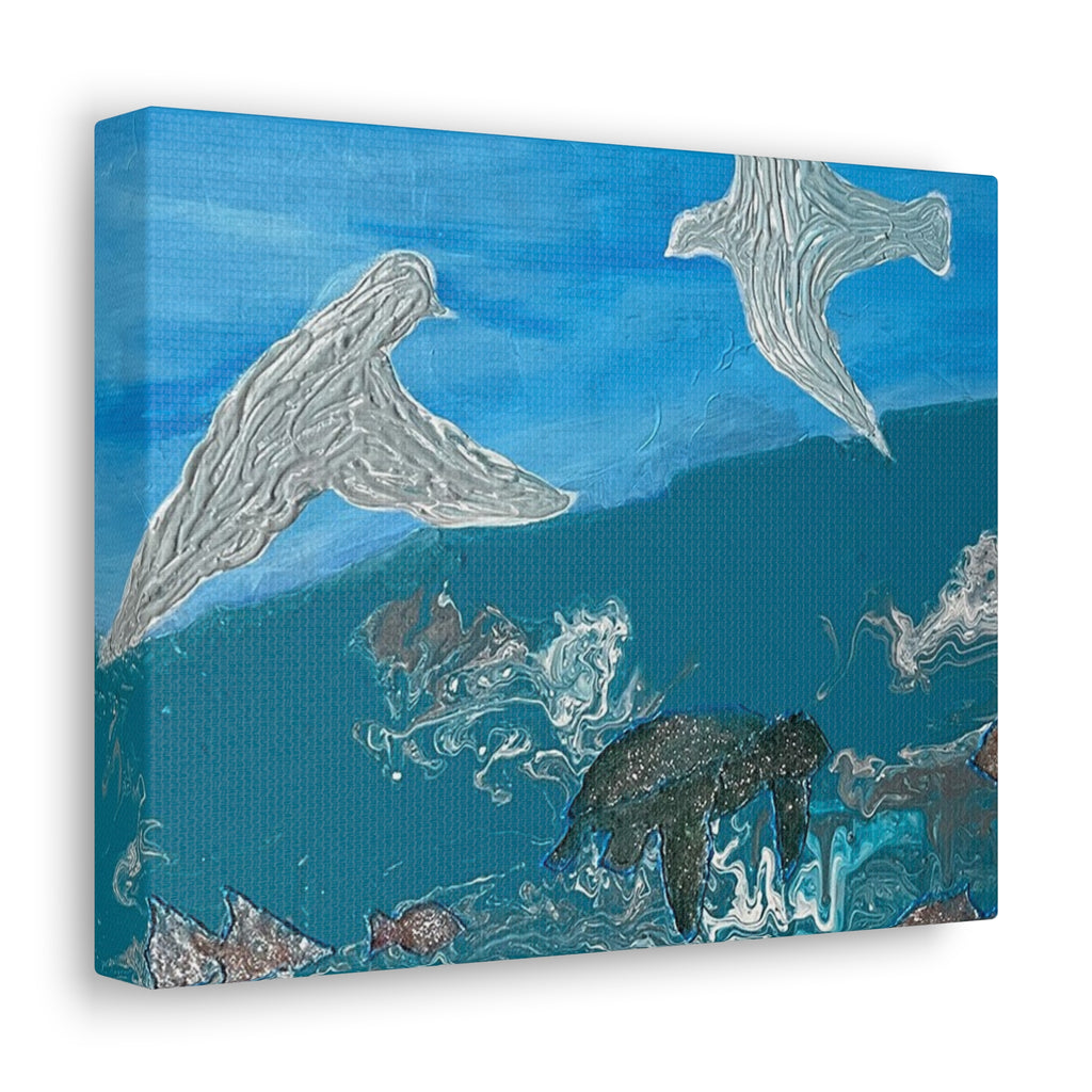 "Creation Day 5- Birds and Aquatic Life"
