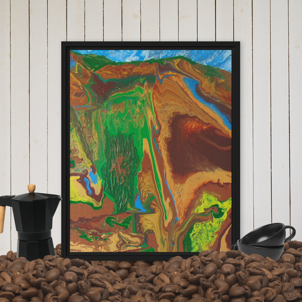 "Creation Day 3- Land, Plants and Seeds"