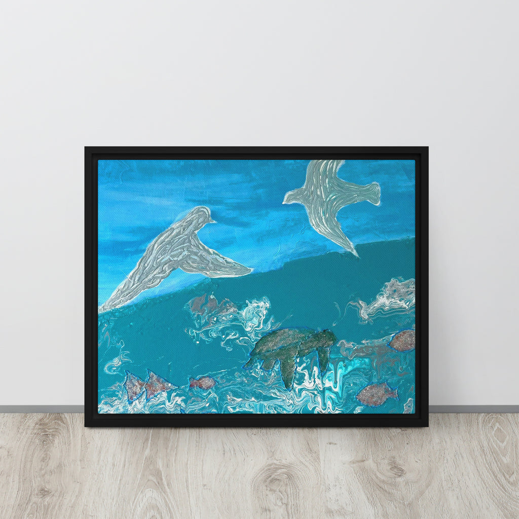 "Creation Day 5- Birds and Aquatic Life"