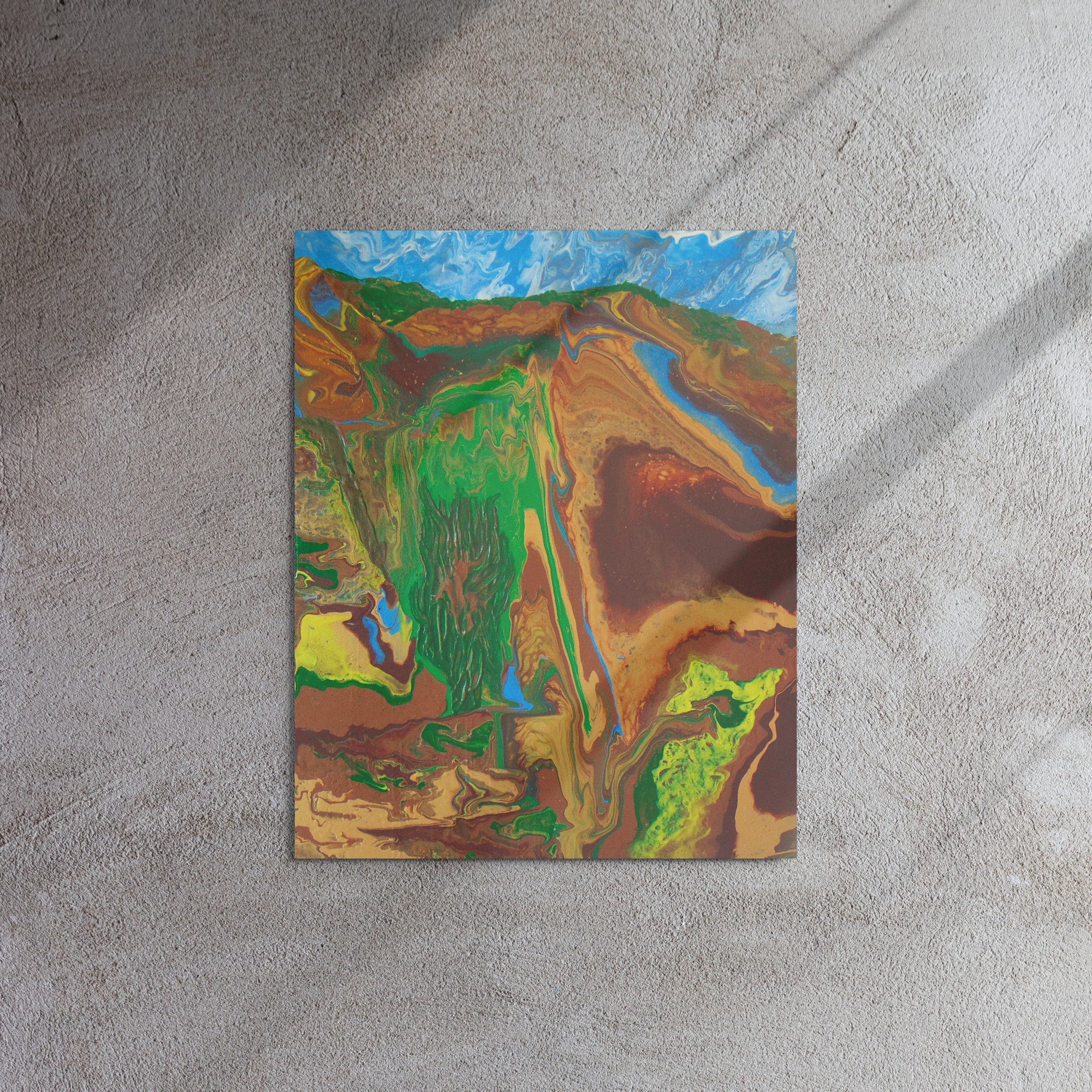 "Creation Day 3- Land, Plants and Seeds"