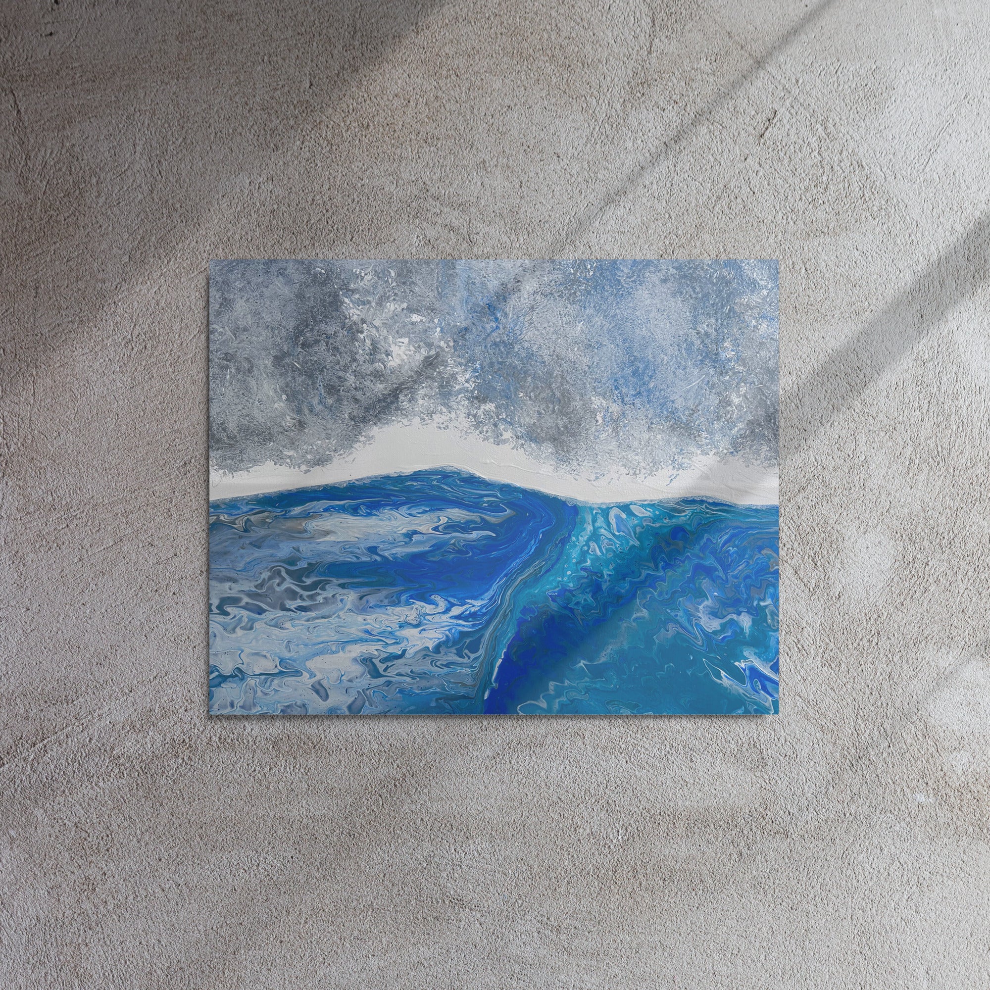 "Creation Day 2 - Sky and Oceans"