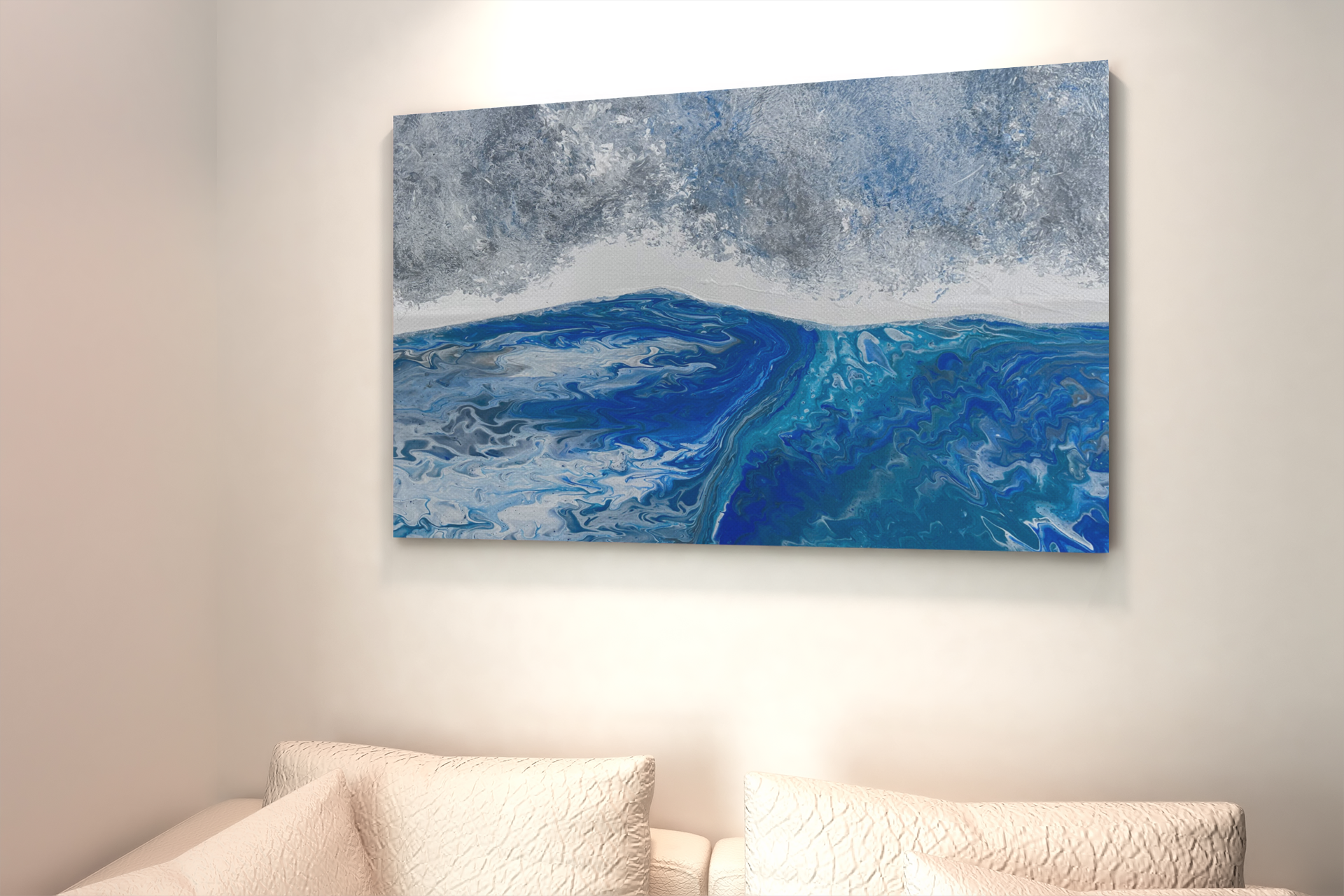 "Creation Day 2 - Sky and Oceans"