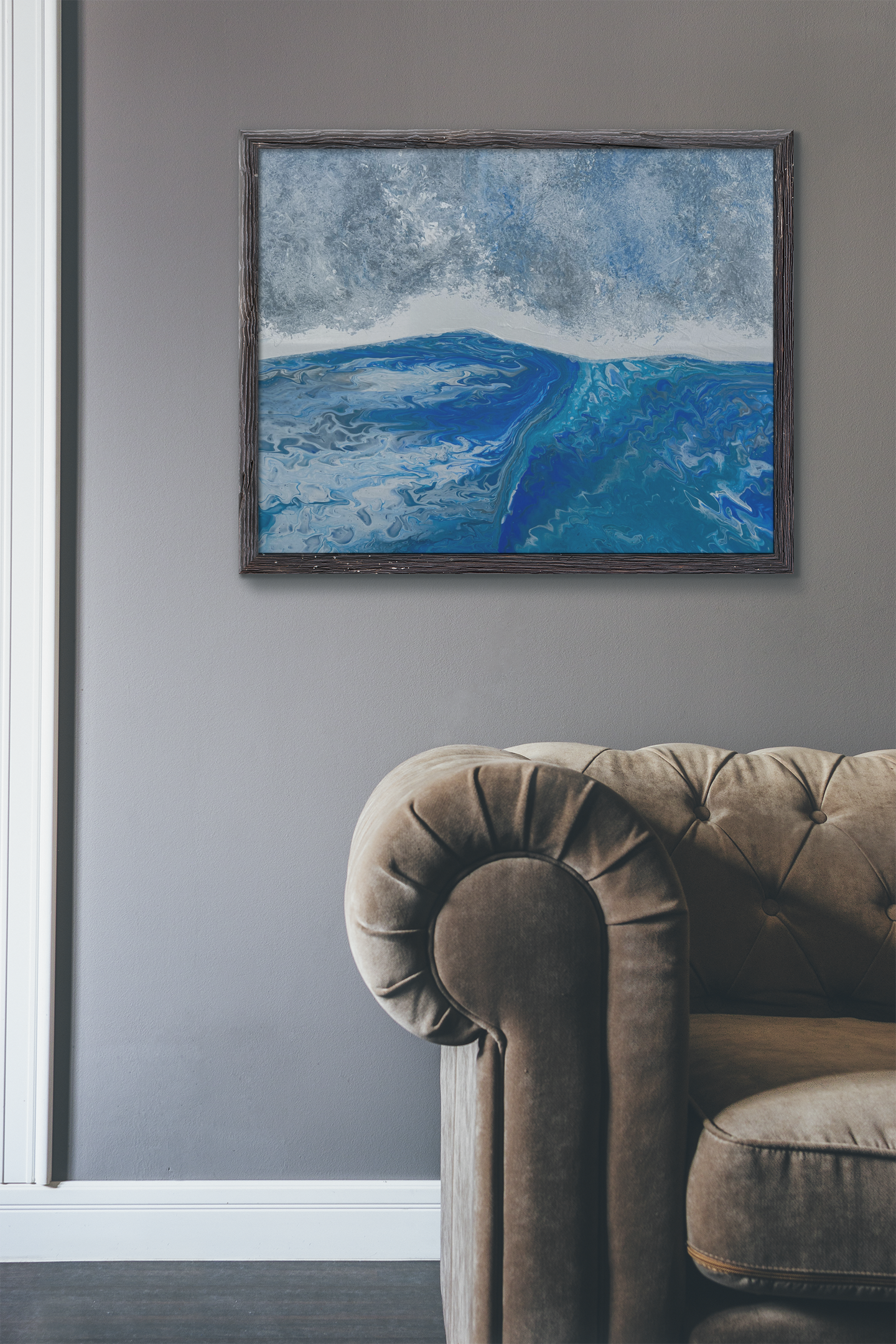 "Creation Day 2 - Sky and Oceans"