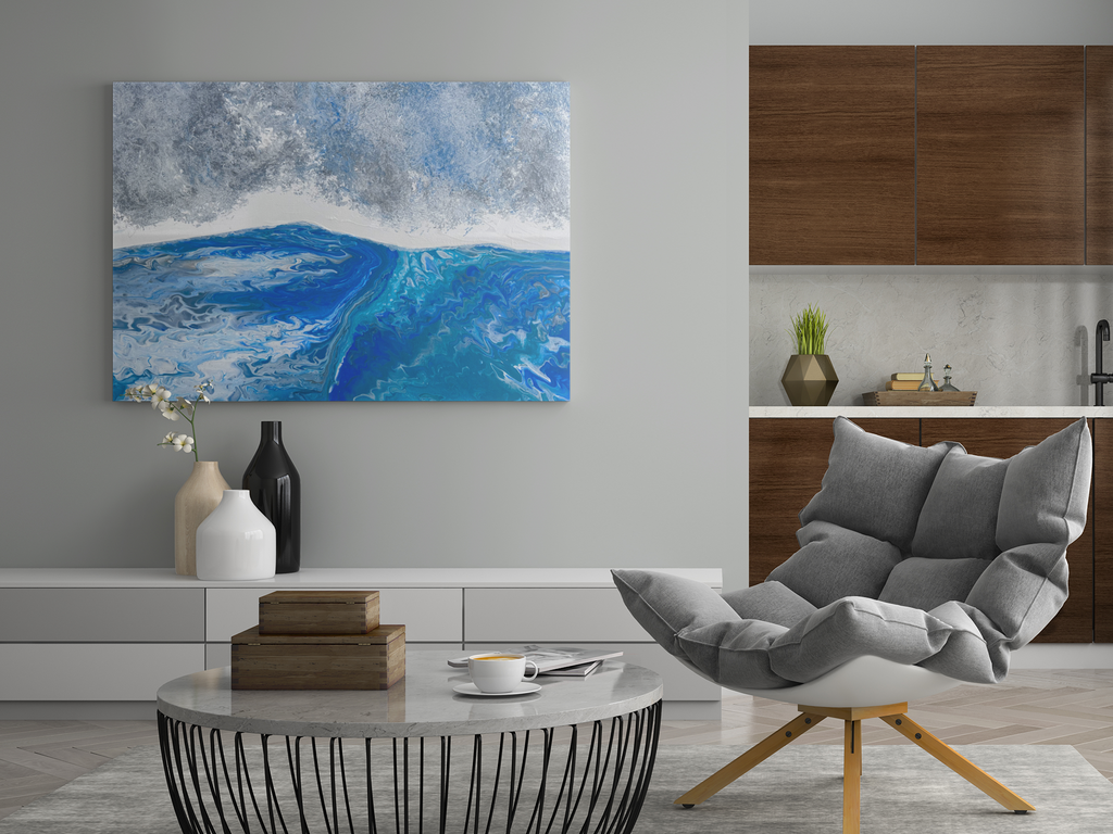 "Creation Day 2 - Sky and Oceans"